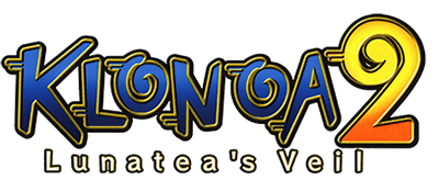 Klonoa 2 logo for Playstation 2